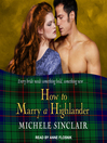Cover image for How to Marry a Highlander
